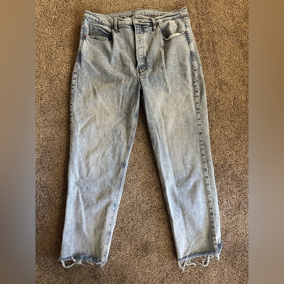 Old Navy Denim - Women’s Old Navy extra high-rise sky-hi straight jeans